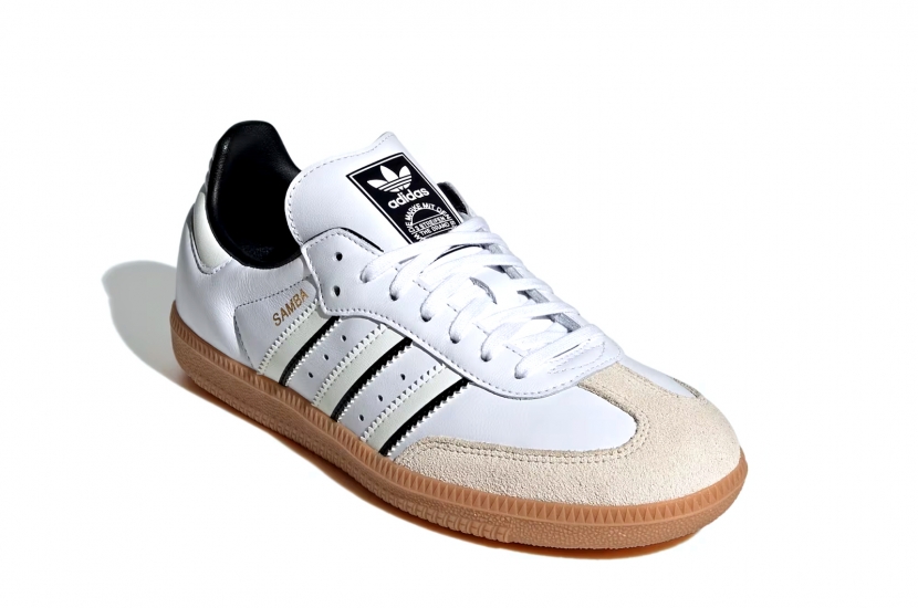 SAMBA OG CLOUD WHITE OFF WHITE CORE BLACK GS [IH5585]