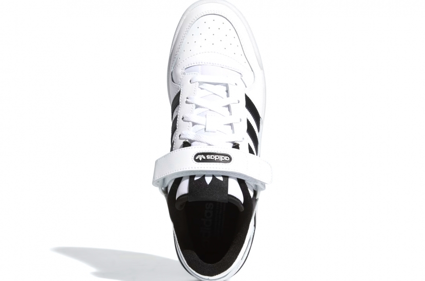 FORUM LOW WHITE BLACK [FY7757]