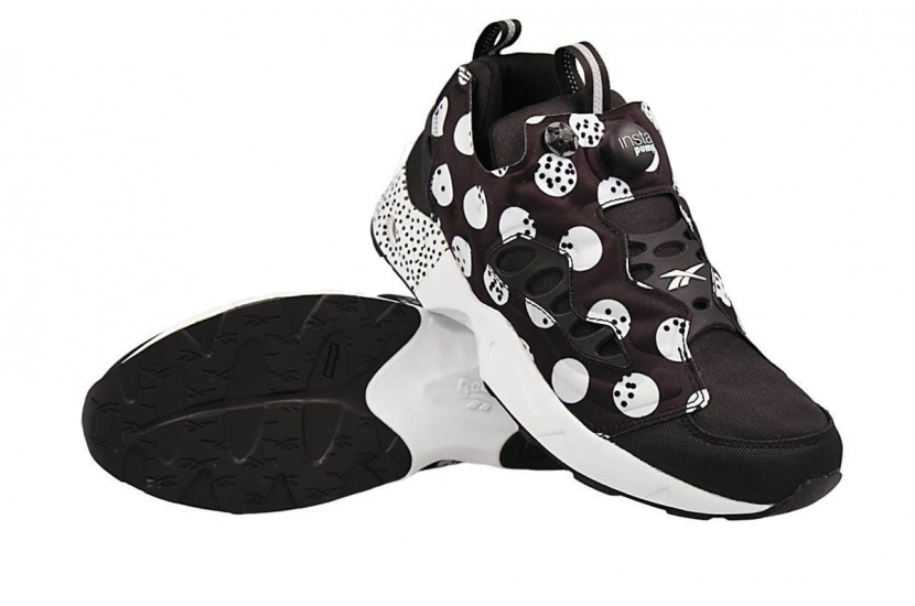 REEBOK INSTAPUMP FURY BLACK POLKA DOT [V68799]