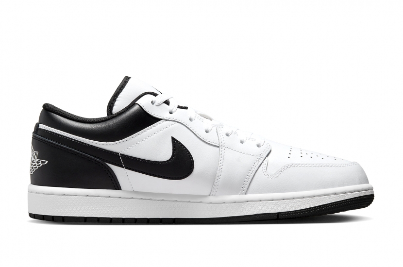 AIR JORDAN 1 LOW REVERSE PANDA [553558-132]