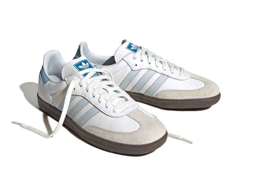 SAMBA OG WHITE HALO BLUE [ID2055]