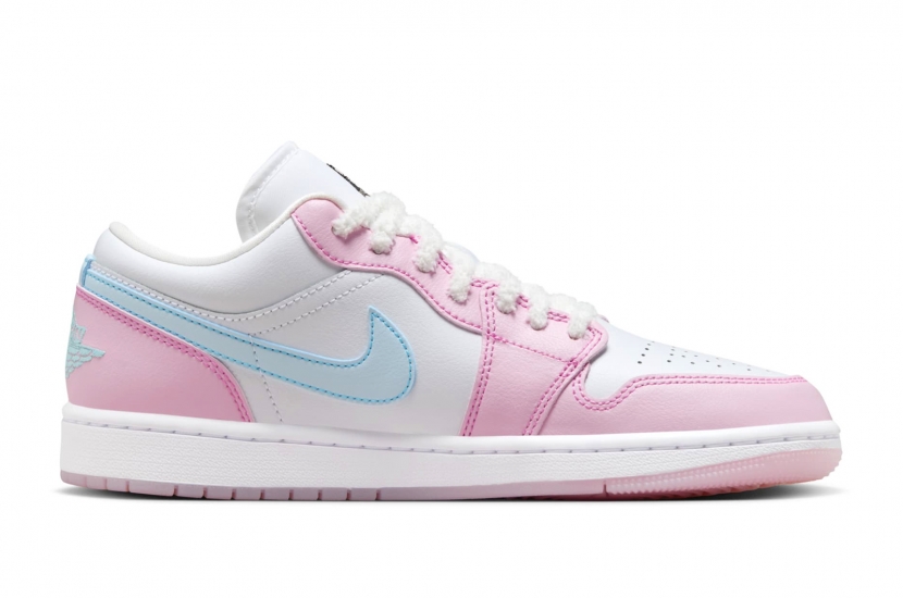 AIR JORDAN 1 LOW SE PAW PRINT PINK FOAM [HM3706-141]