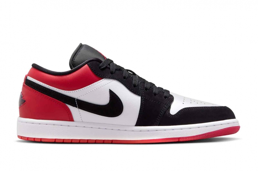 AIR JORDAN 1 LOW SE BLACK TOE [IB8971-106]