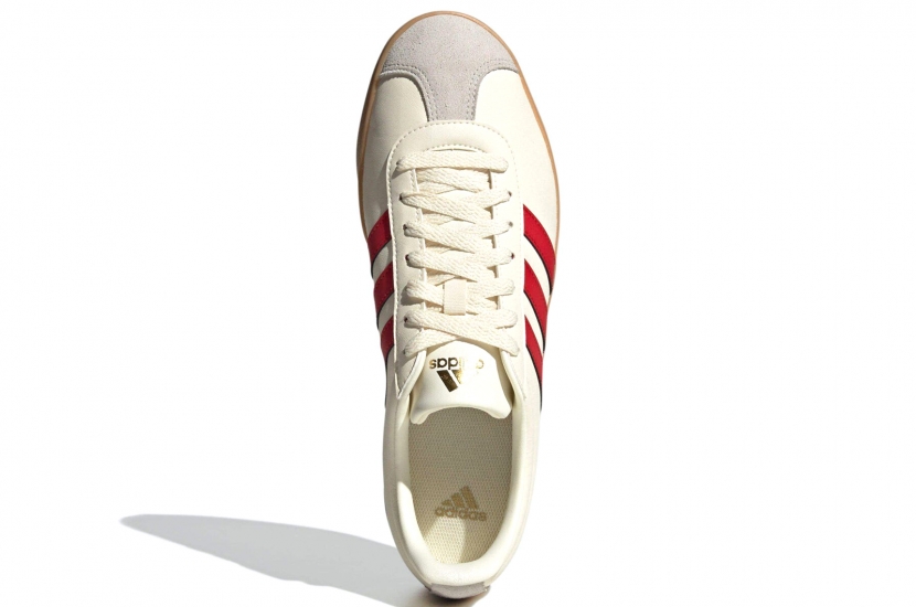 ADIDAS VL COURT 2.0 WHITE RED [IF7108]