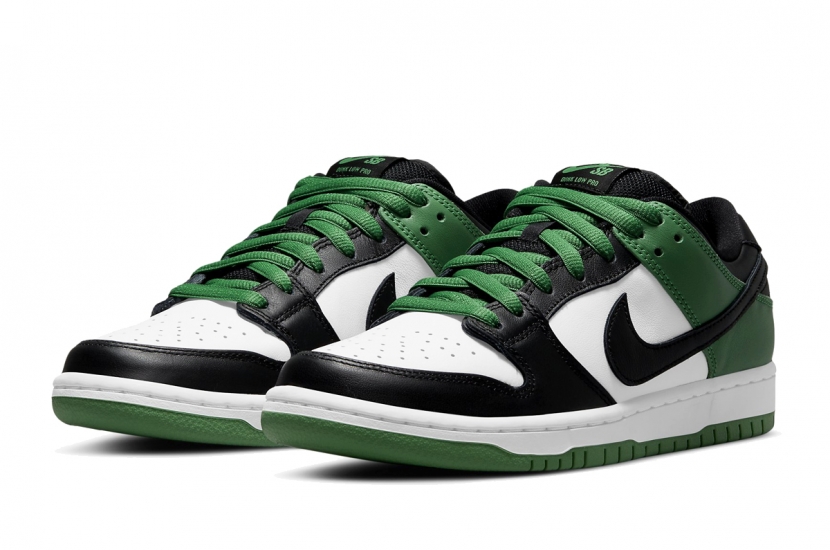 SB DUNK LOW CLASSIC GREEN [BQ6817-302]