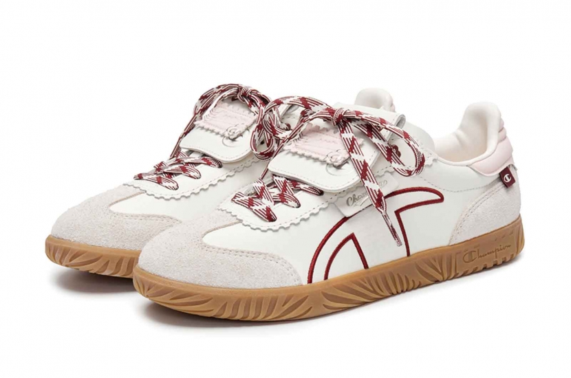 CHAMPION ESSENTIAL T-TRAINER ROSE RED [U5AFCTW15K2]