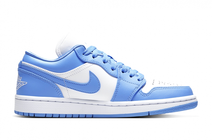 AIR JORDAN 1 LOW UNC W [AO9944-141]