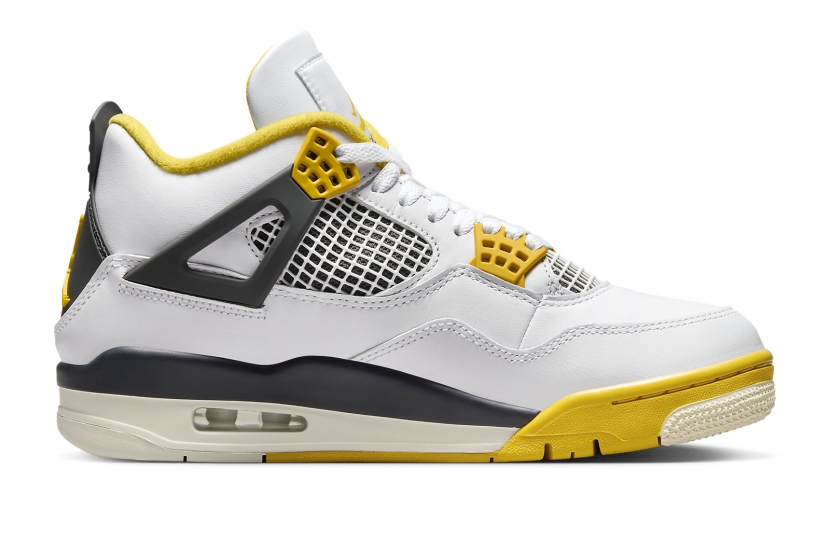 AIR JORDAN 4 RETRO VIVID SULFUR [AQ9129-101]