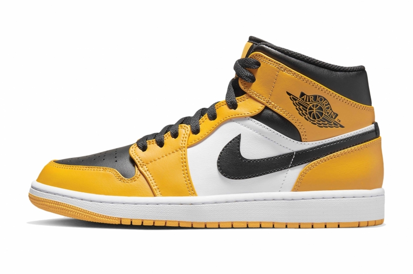 AIR JORDAN 1 MID TAXI [554724-701]