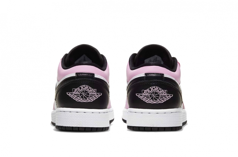 AIR JORDAN 1 LOW LIGHT ARTIC PINK [554723-601]