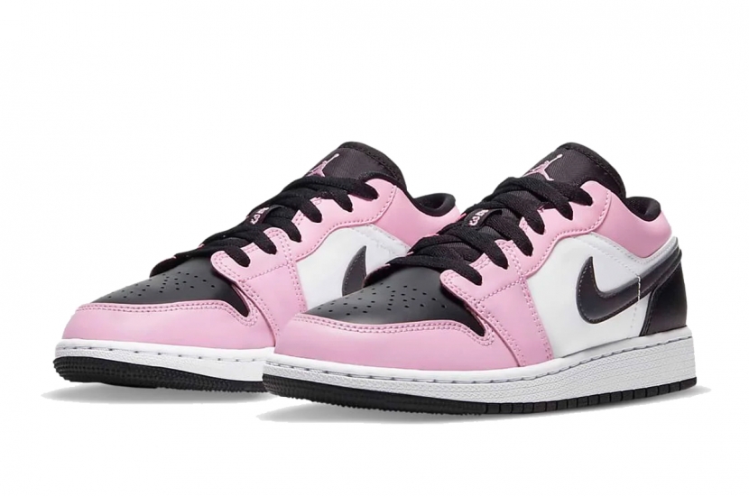 AIR JORDAN 1 LOW LIGHT ARTIC PINK [554723-601]