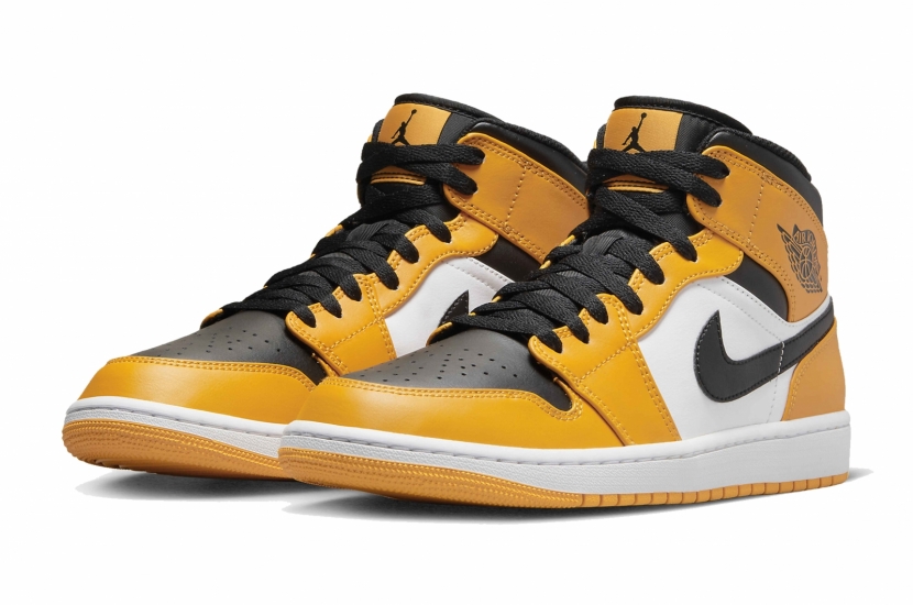 AIR JORDAN 1 MID TAXI [554724-701]