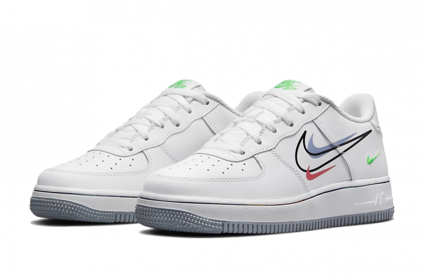 AIR FORCE 1 MULTI SWOOSH (GS) [DM9473-100]