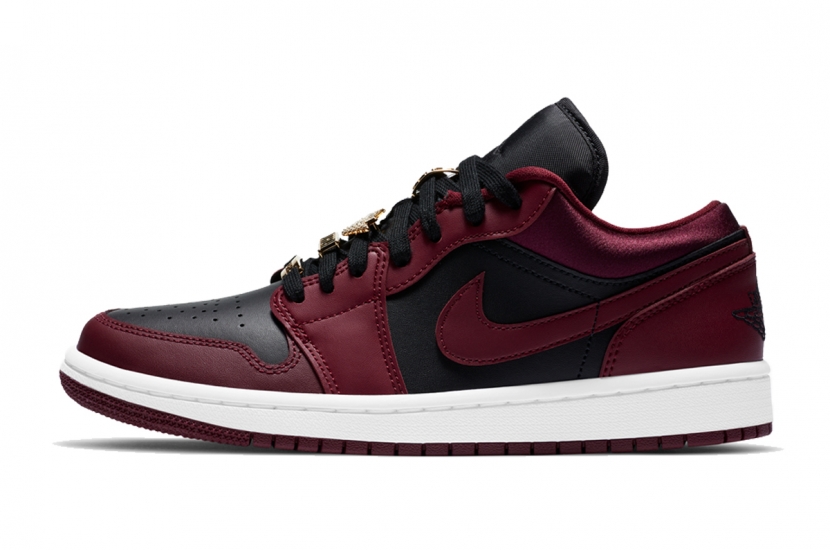 AIR JORDAN 1 LOW W DARK BEETROOT [DB6491-600]