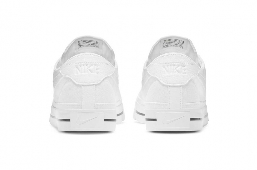 COURT LEGACY CANVAS WHITE BLACK [CW6539-100]