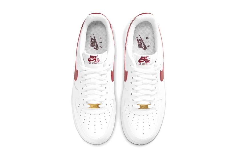 AIR FORCE 1 WHITE TEAM RED [CZ0326-100]