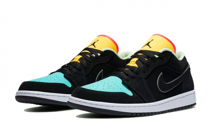 AIR JORDAN 1 LOW AURORA GREEN [CK3022-013]