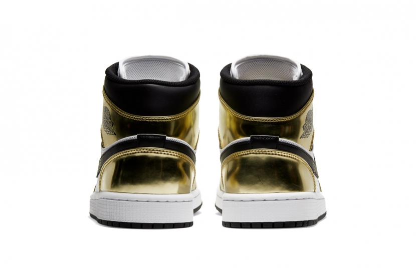 AIR JORDAN 1 MID METALLIC GOLD [DC1419-700]