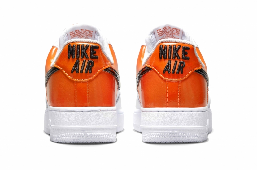 AIR FORCE 1 ESENTIAL WHITE/BRILLIANT ORANGE W [DJ9942-103]