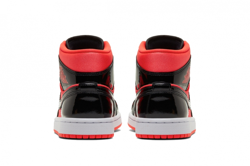 AIR JORDAN 1 MID HOT BRED PUNCH [BQ6472-600]