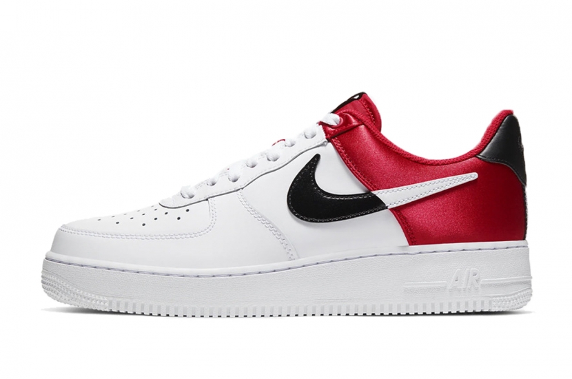 AIR FORCE 1 07 LV8 RED SATIN [BQ4420-600]