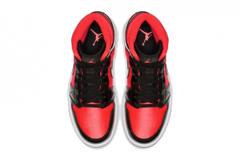 AIR JORDAN 1 MID HOT BRED PUNCH [BQ6472-600]