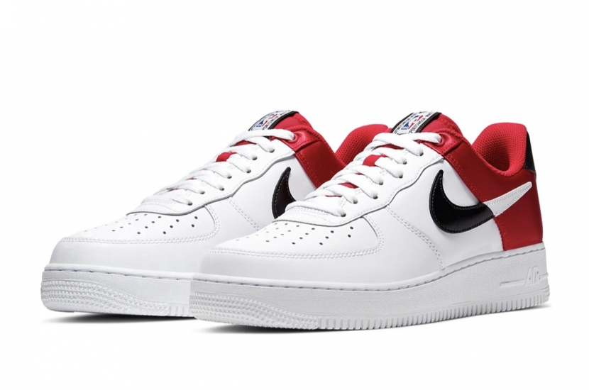 AIR FORCE 1 07 LV8 RED SATIN [BQ4420-600]