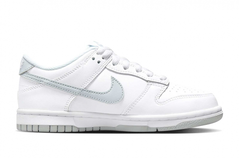 DUNK LOW WHITE PURE PLATIUM GS [DH9765-102]