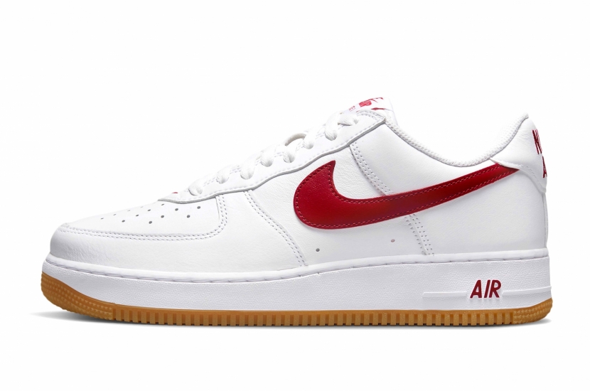 AIR FORCE 1 RETRO COLOR MONTH RED [DJ3911-102]