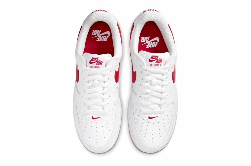 AIR FORCE 1 RETRO COLOR MONTH RED [DJ3911-102]