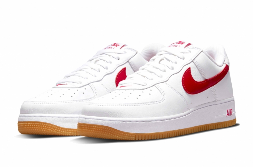 AIR FORCE 1 RETRO COLOR MONTH RED [DJ3911-102]