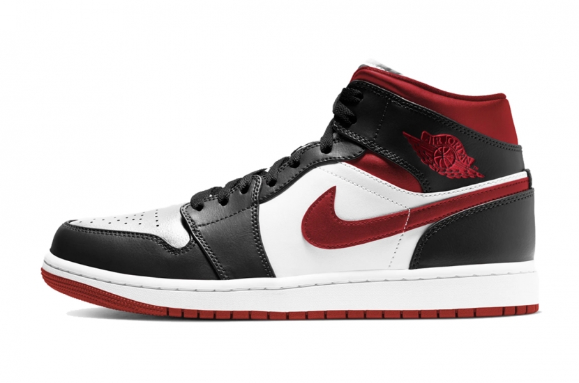 AIR JORDAN 1 MID GS GYM RED [DJ4695-122]