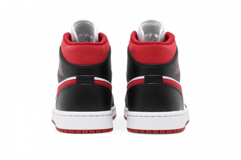 AIR JORDAN 1 MID GS GYM RED [DJ4695-122]