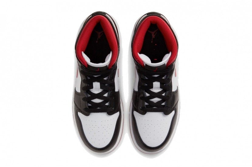 AIR JORDAN 1 MID GS GYM RED [DJ4695-122]