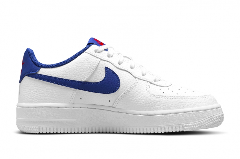 AIR FORCE 1 LOW WHITE DEEP ROYAL GS [CT3839-101]