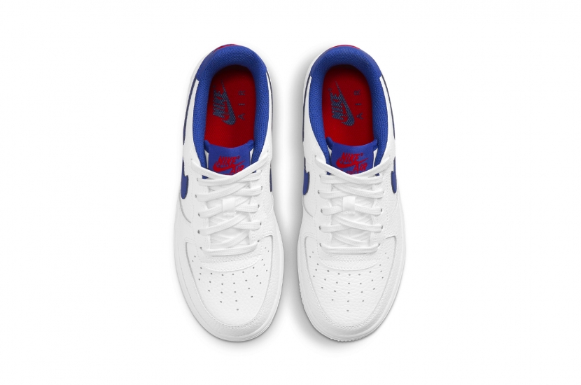 AIR FORCE 1 LOW WHITE DEEP ROYAL GS [CT3839-101]