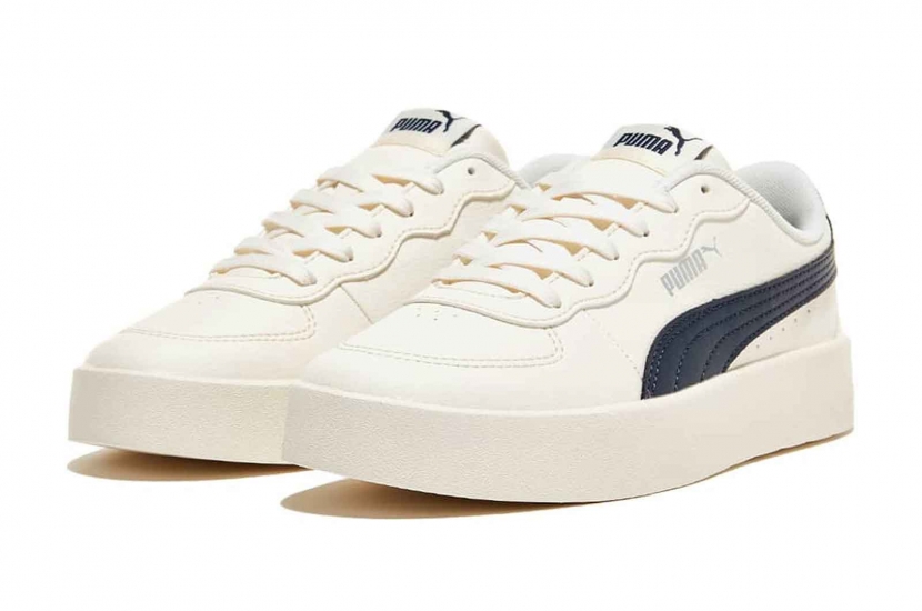 PUMA SKYE CLEAN WHITE NAVY [380147-11]