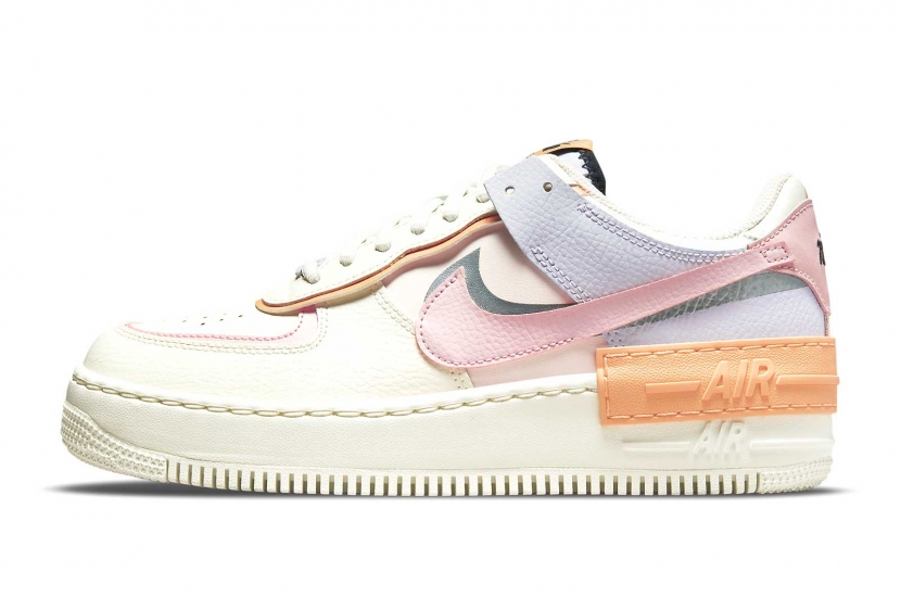 AIR FORCE 1 SHADOW SAIL PINK GLAZE W [CI0919-111]