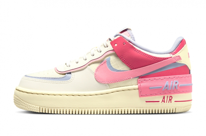 AIR FORCE 1 SHADOW COCONUT MILK PINK [DV7449-101]