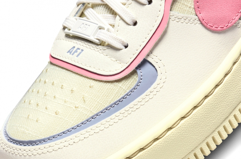 AIR FORCE 1 SHADOW COCONUT MILK PINK [DV7449-101]