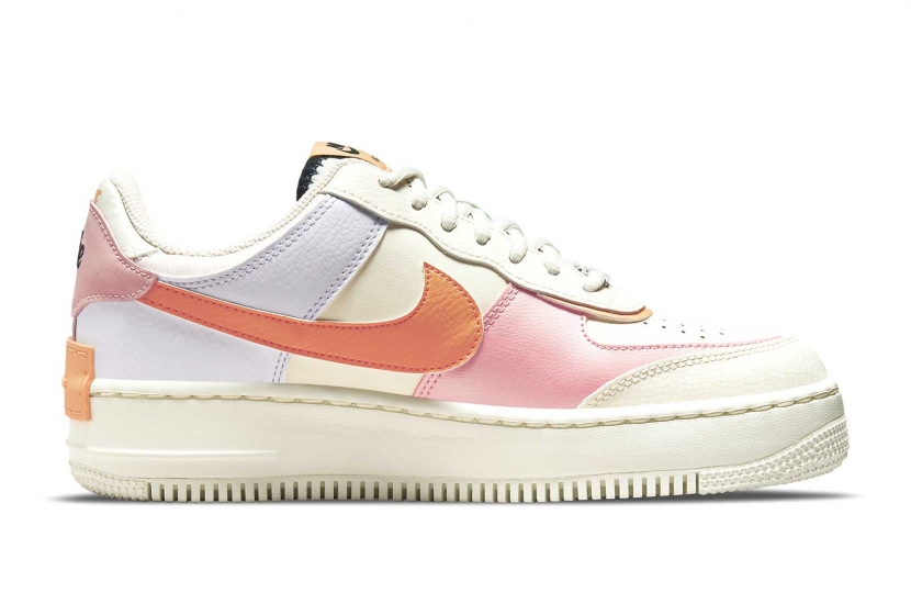 AIR FORCE 1 SHADOW SAIL PINK GLAZE W [CI0919-111]