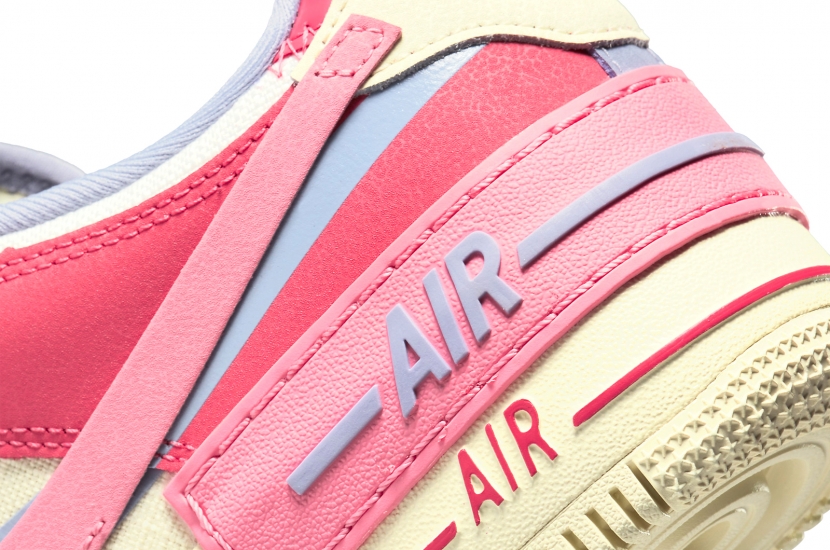 AIR FORCE 1 SHADOW COCONUT MILK PINK [DV7449-101]