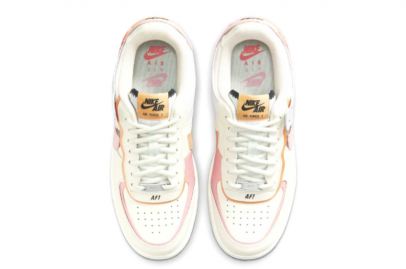 AIR FORCE 1 SHADOW SAIL PINK GLAZE W [CI0919-111]