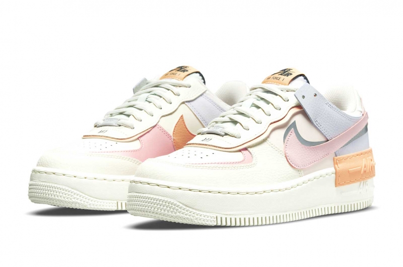 AIR FORCE 1 SHADOW SAIL PINK GLAZE W [CI0919-111]