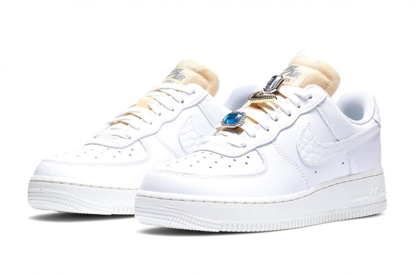 AIR FORCE 1 LOW '07 LX BLING [CZ8101-100]