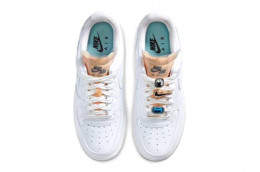 AIR FORCE 1 LOW '07 LX BLING [CZ8101-100]