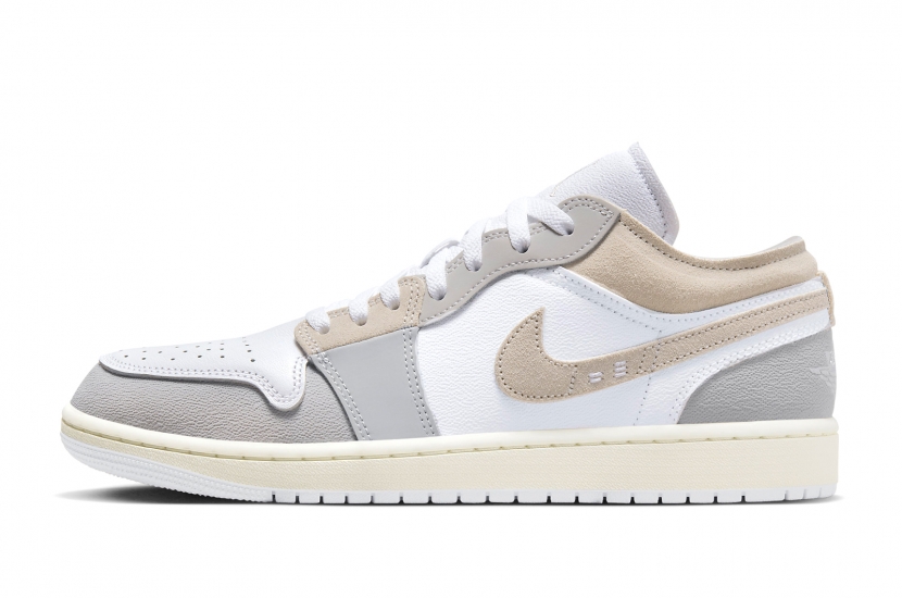 AIR JORDAN 1 LOW INSIDE OUT TECH GREY [DN1635-002]