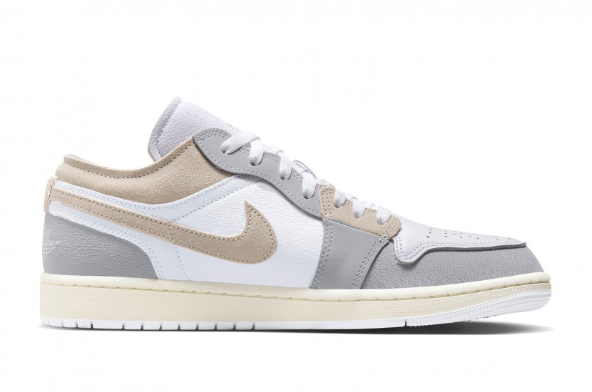 AIR JORDAN 1 LOW INSIDE OUT TECH GREY [DN1635-002]