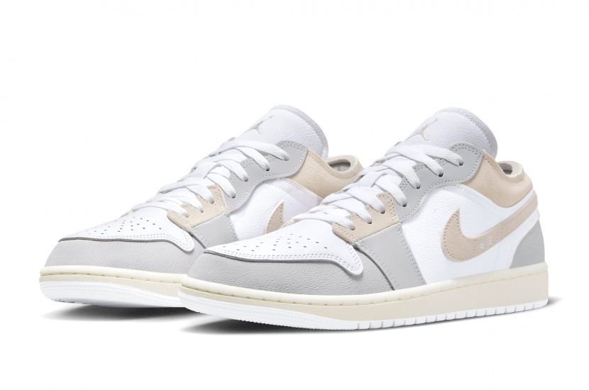 AIR JORDAN 1 LOW INSIDE OUT TECH GREY [DN1635-002]