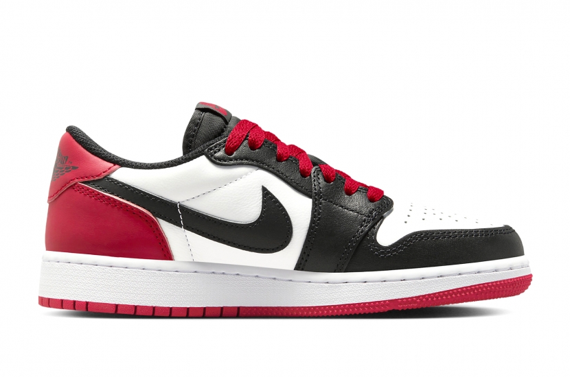 AIR JORDAN 1 LOW OG BLACK TOE [CZ0858-106]